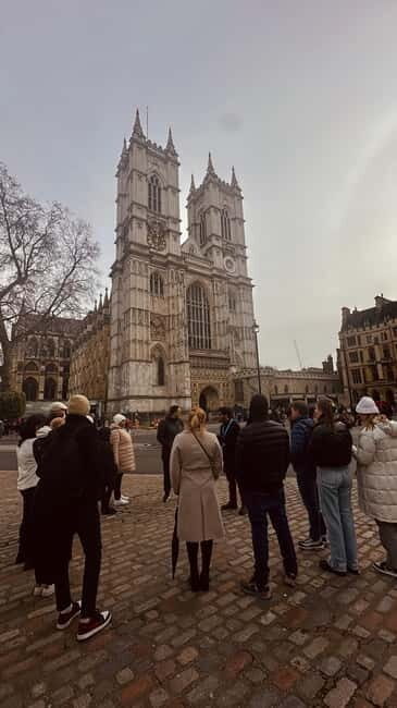 Walking tour: London icons - Key Points