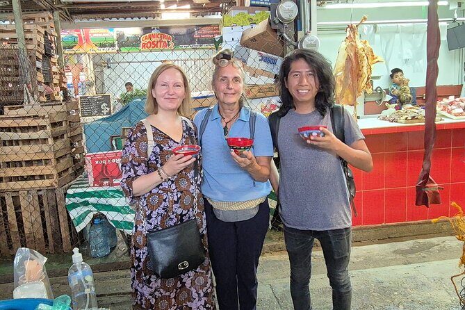 Walking tour Mercado de Abastos - Key Points