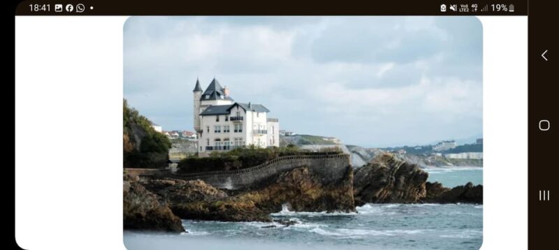 Walking Tour of Biarritz History and Curiosities - Exploration of Casinos and Coco Chanels Shop