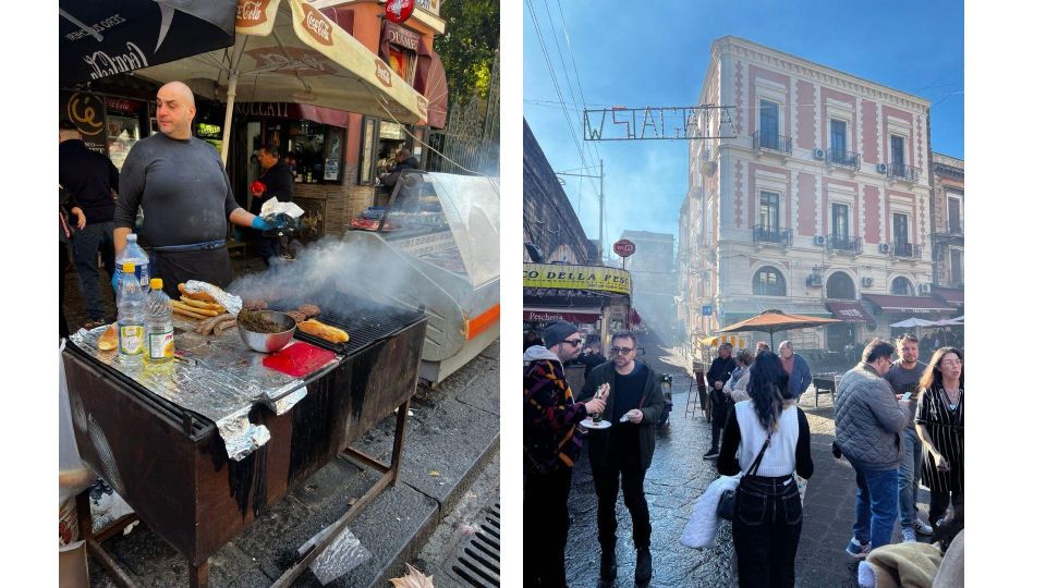 Walking Tour of Catania: Exploring the Typical Markets - Key Points