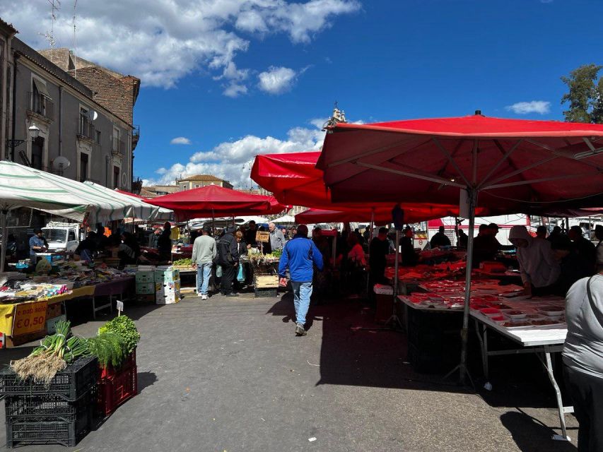 Walking Tour of Catania: Exploring the Typical Markets - Key Details and Pricing
