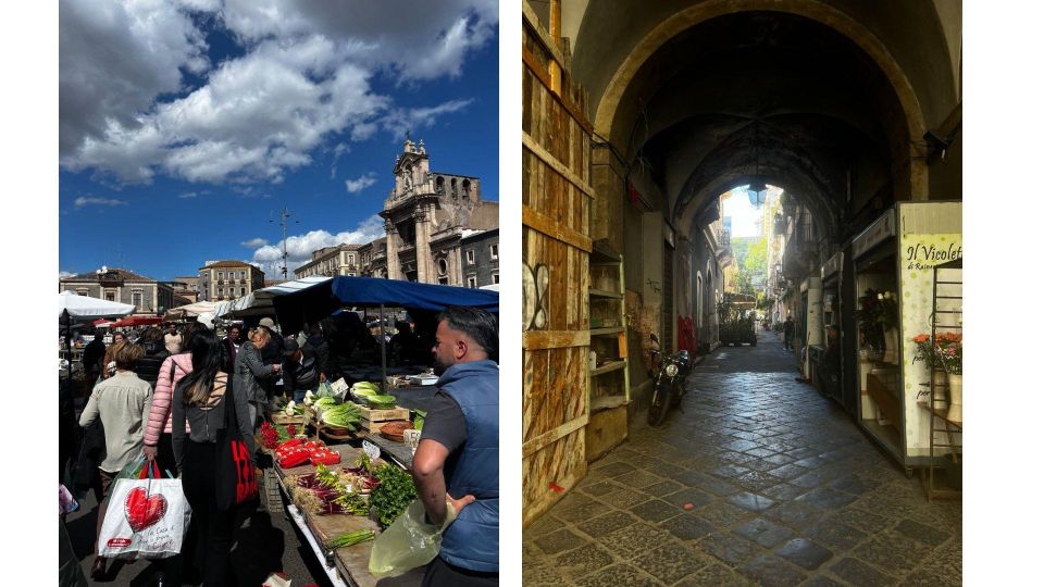 Walking Tour of Catania: Exploring the Typical Markets - Highlights of the Experience