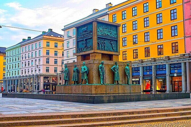 Walking Tour of Central Bergen - Key Points