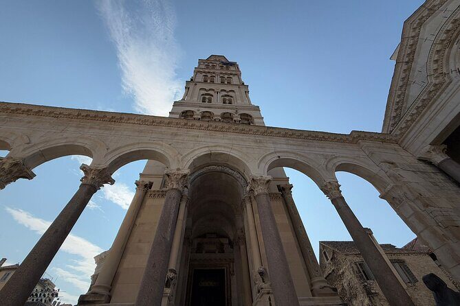 Walking Tour of Diocletian's Palace and Old town-small group - Religious and Civic Landmark: The Temple of Jupiter