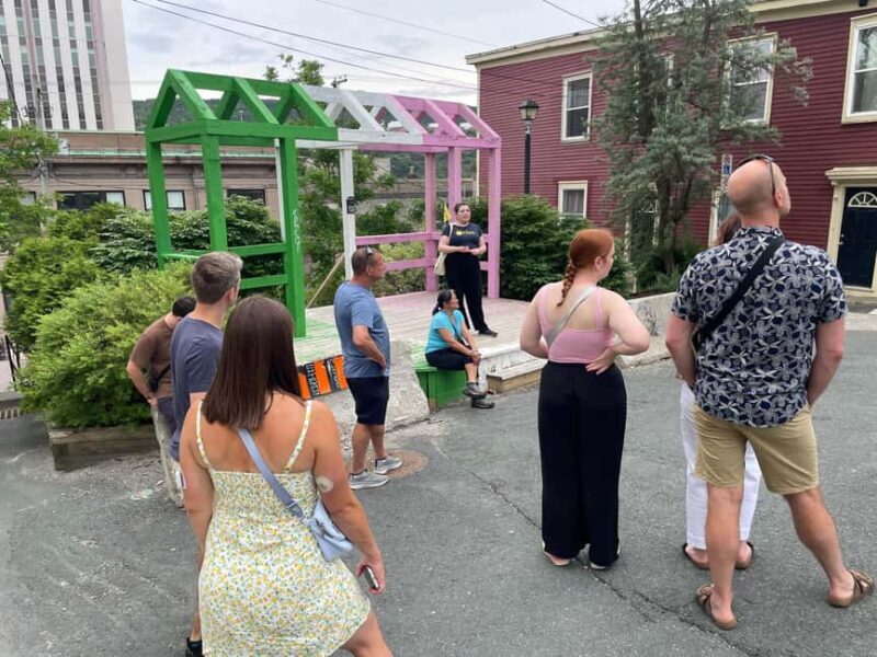 Walking tour of downtown St. John's in French - What Makes This Tour Stand Out?