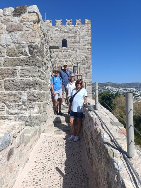 Walking tour of Halicarnasos & Bodrum St Peter"s castle - The Sum Up
