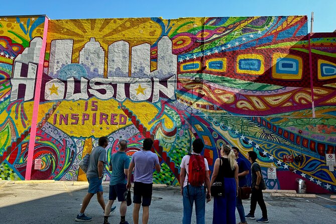 Walking Tour of Houston: History, Architecture, Street Art - Experience the Theater District