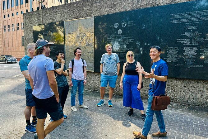 Walking Tour of Houston: History, Architecture, Street Art - Admire the Vibrant Street Art