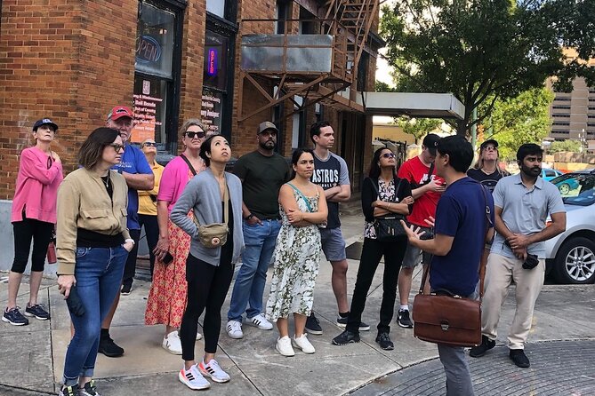Walking Tour of Houston: History, Architecture, Street Art - Accessibility and Mobility