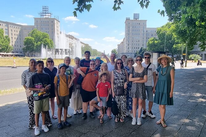 Walking Tour of Karl Marx Allee the Socialist Boulevard - Historical Background