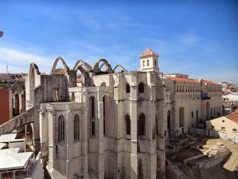 Walking Tour of Lisbon | Rossio, Chiado, and Baixa with a local guide - Starting at Praça Luís de Camões