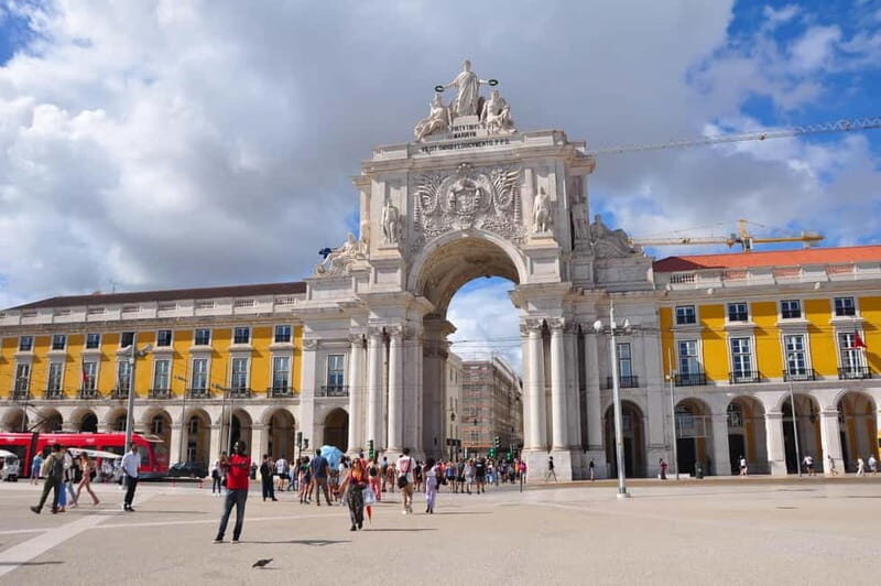 Walking Tour of Lisbon | Rossio, Chiado, and Baixa with a local guide - Ending at Praça do Comércio