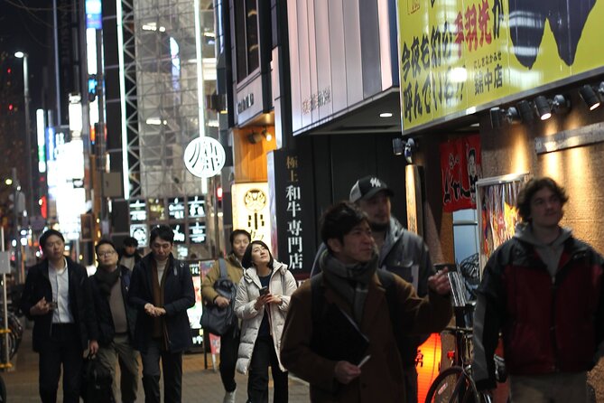 Walking Tour of Nagoya'S Nightlife and Cuisine With Snack Bar - Booking Information