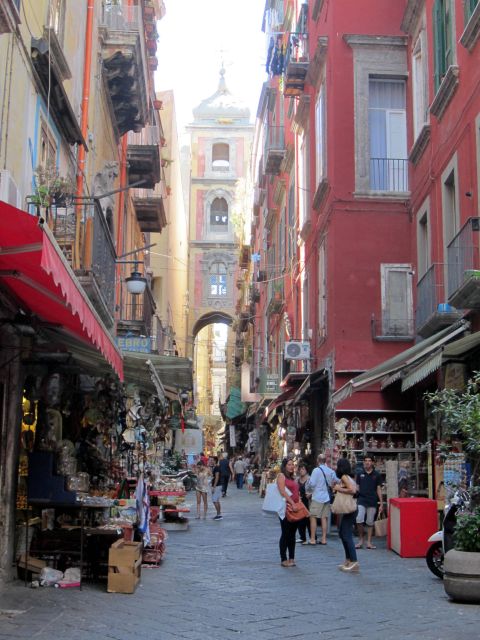 Walking-Tour of Naples Hystorical Centre - Tips for Visitors