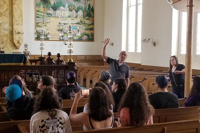 Walking Tour of Philadelphia Historic Jewish Quarter - Exploring the Historic Jewish Quarter