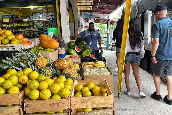 Walking Tour of Puerto Vallarta Culture, Cuisine, and History - Authentic Market Experience