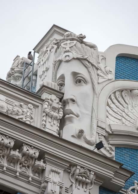 Walking Tour of Riga's Beautiful Art Nouveau Architecture - Discover Riga’s Art Nouveau Charm