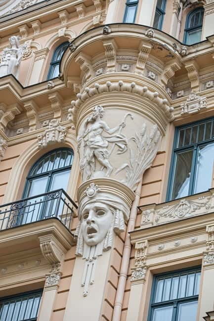 Walking Tour of Riga's Beautiful Art Nouveau Architecture - Who Will Love This Tour?