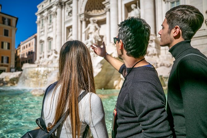 Walking Tour of Rome Wonders By NIght Trevi Navona Pantheon & More! - Booking and Cancellation Policy