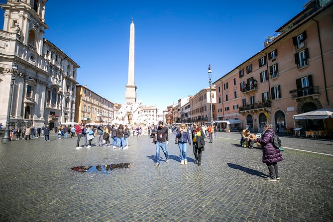 Walking Tour of Rome Wonders By NIght Trevi Navona Pantheon & More! - Ask Away