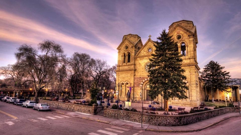 Walking Tour of Santa Fe's Most Beautiful and Historic Sites - Cultural Landmarks Visited
