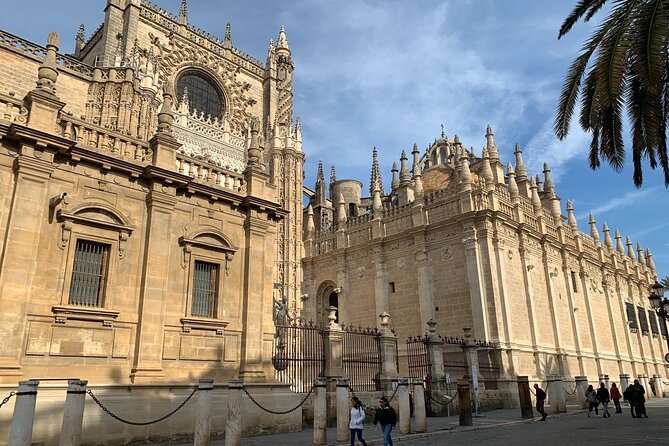 Walking Tour of Seville Cathedral With Guide - Tour Participation Information
