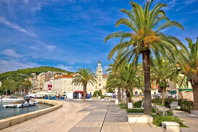Walking Tour of Split and Diocletians Palace - Inclusions and Accessibility Information