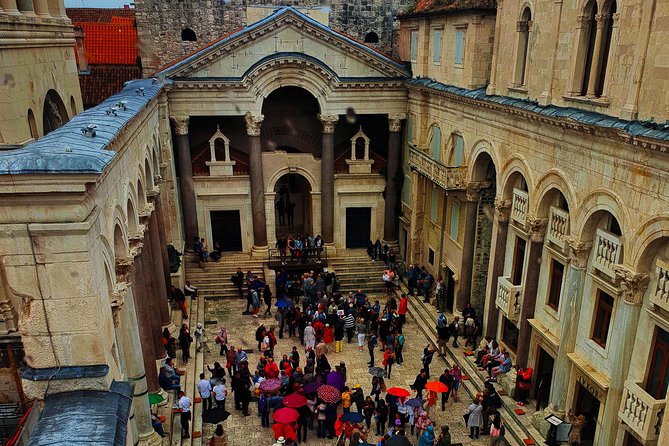 Walking Tour of Split With a Magister of History - Meeting and End Points