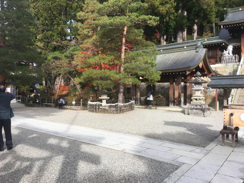 Walking Tour of Takayama - Key Points