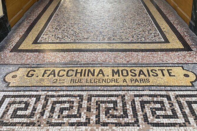 Walking tour of the Covered Passages of Paris -10 people max - Key Points
