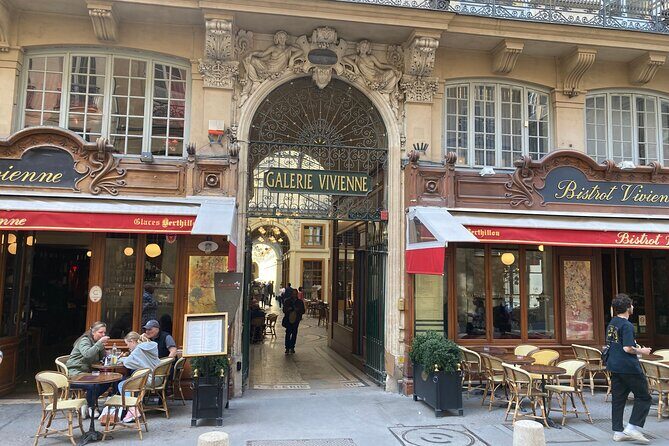 Walking tour of the Covered Passages of Paris -10 people max - Discovering a Different Side of Paris: The Itinerary in Detail