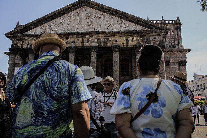 Walking tour of the historic center GDL and Orozco murals - An In-Depth Look at the Tour Experience