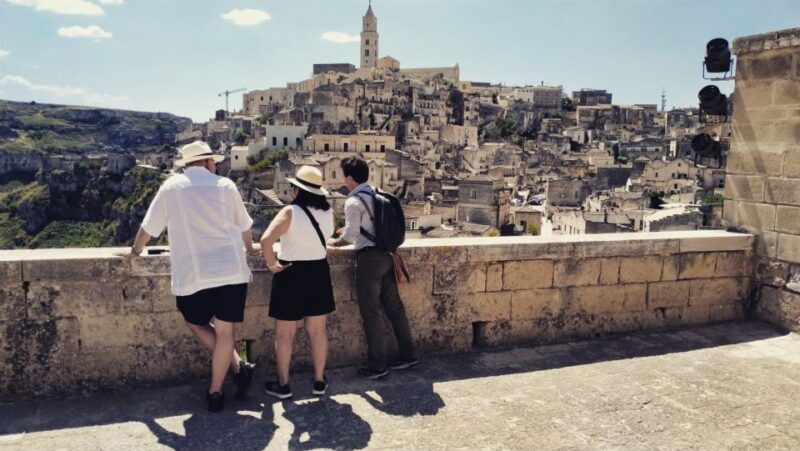 Walking Tour of the Sassi of Matera - Parking Information