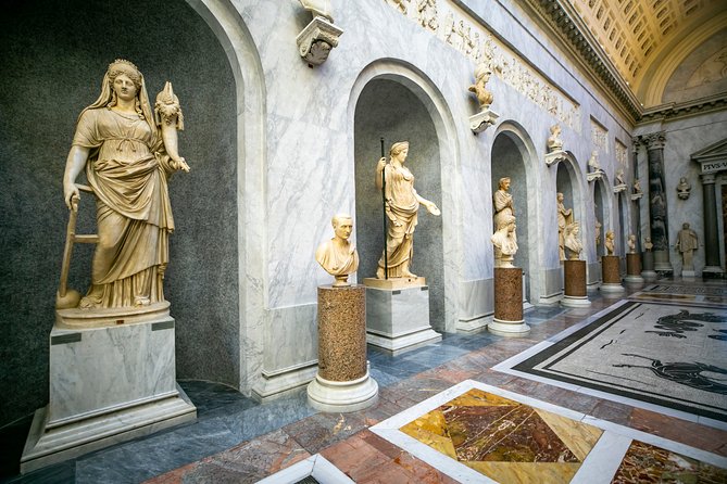 Walking Tour of the Vatican City With Skip-The-Line Tickets & Sistine Chapel - Meeting and Departure