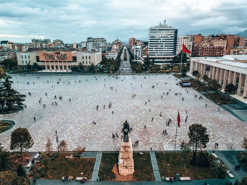Walking tour of Tirana through its history and monuments. - The Value of This Tour