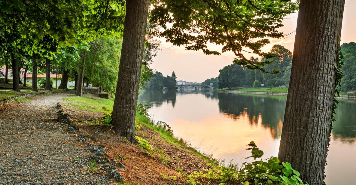 Walking Tour of Valentino Park - the Monumental Trees - Key Points