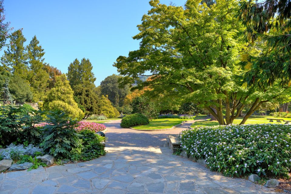 Walking Tour of Valentino Park - the Monumental Trees - Return via Isabella Bridge