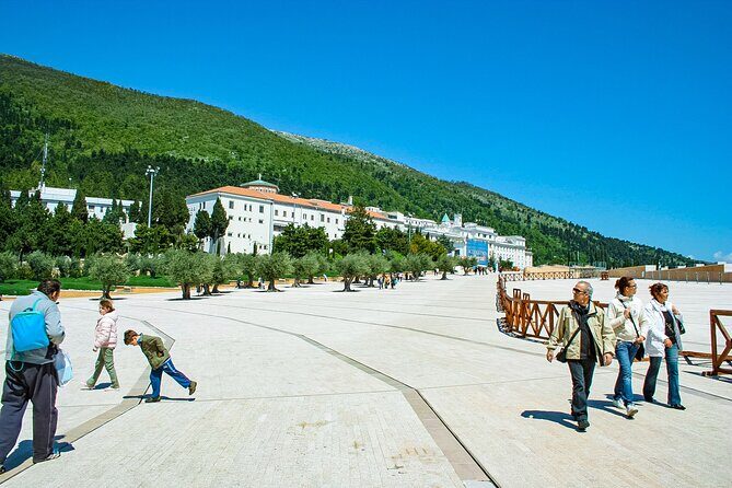 Walking tour San Giovanni Rotondo - The Bottom Line