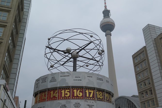 Walking Tour Socialist East Berlin - Risen From Ruins (Karl Marx Boulevard) - Architectural Blend of Old and Modern