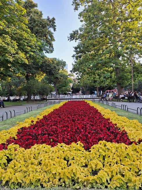 Walking tour: Sofia along the shady streets - The Sum Up
