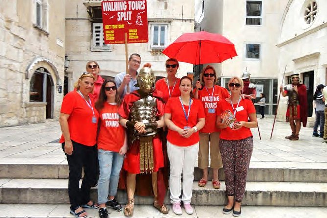Walking Tour Split - Additional Information