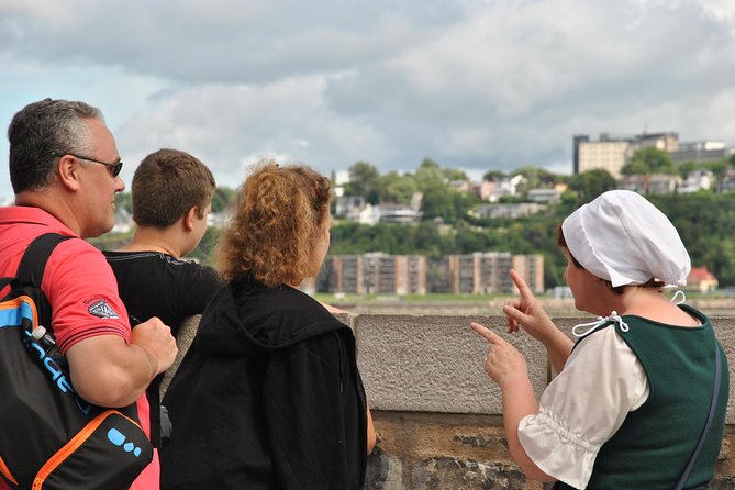 Walking Tour Through Quebec Citys History - Meeting and End Points