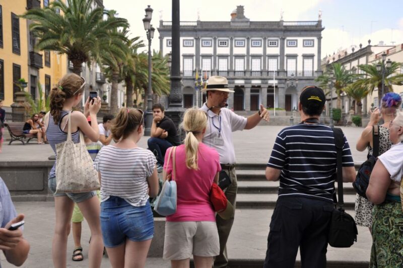 Walking Tour Vegueta (Old Town Las Palmas) - Meeting Point and Accessibility