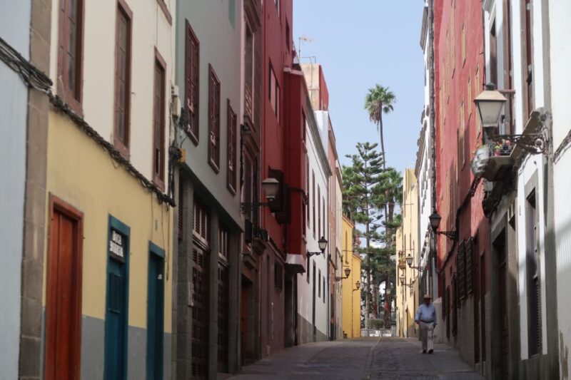 Walking Tour Vegueta (Old Town Las Palmas) - Historical Significance of Vegueta