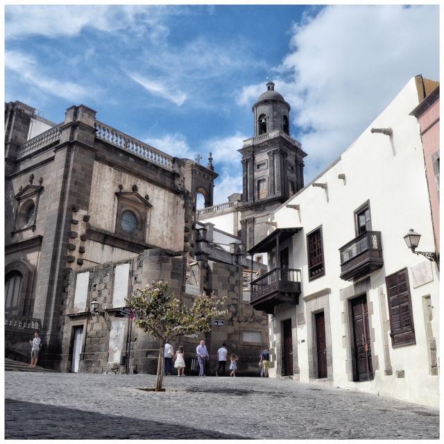 Walking Tour Vegueta (Old Town Las Palmas) - Exploring the Local Culture