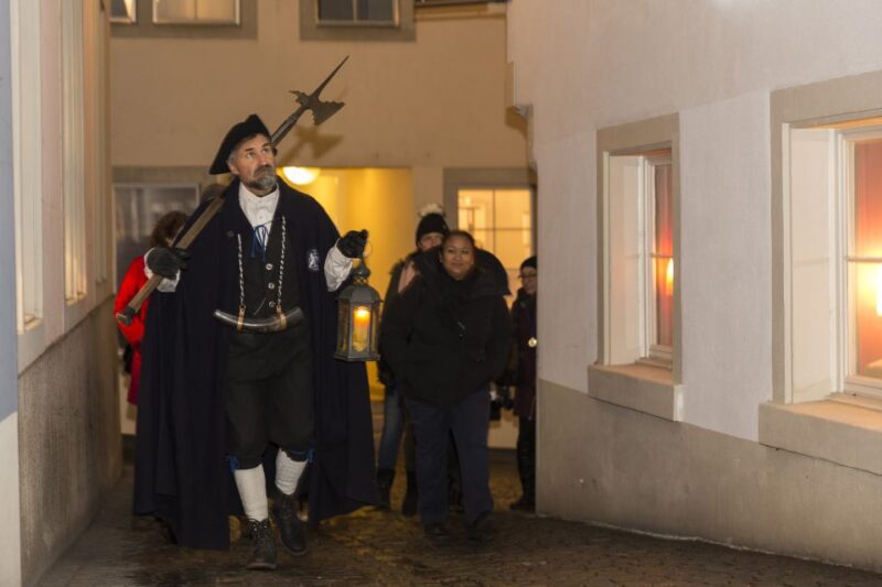 Walking Tour With the Night Watchman - Good To Know
