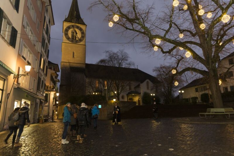 Walking Tour With the Night Watchman - Local Attractions Nearby