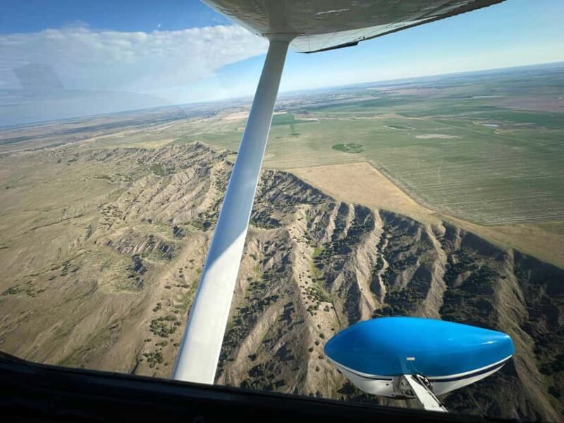 Wall SD: Small Airplane Tour To See Badlands National Park - Key Points