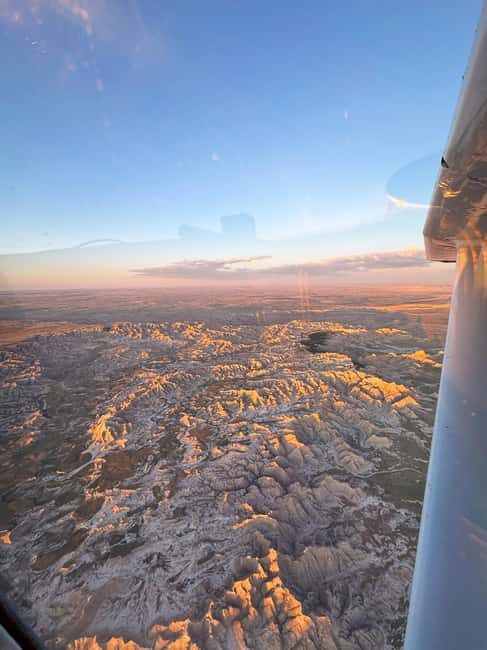 Wall SD: Small Airplane Tour To See Badlands National Park - The Sum Up