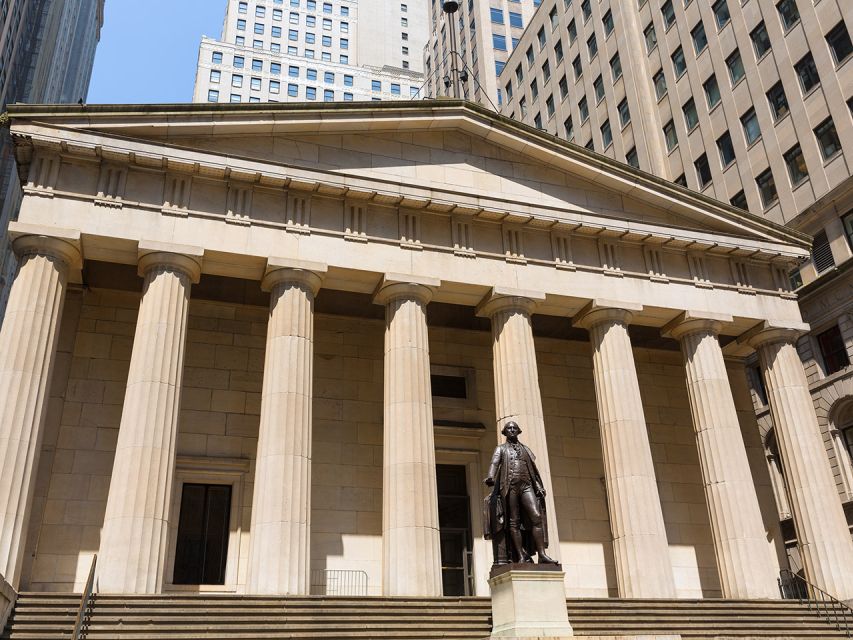 Wall Street & Lower Manhattan, New York History Walking Tour - Key Points